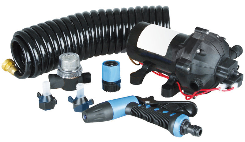 Washdown kit for deck washing 24 V - foto originale Osculati Srl