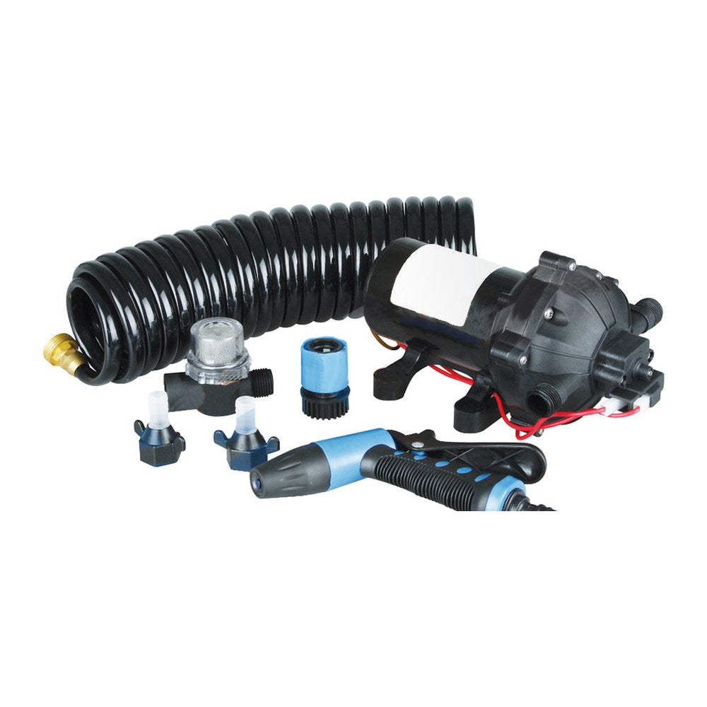 Washdown kit for deck washing 24 V - foto originale Osculati Srl