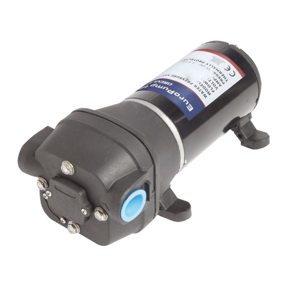 4-diaphragm self-priming pump 24 V 17 l - foto originale Osculati Srl