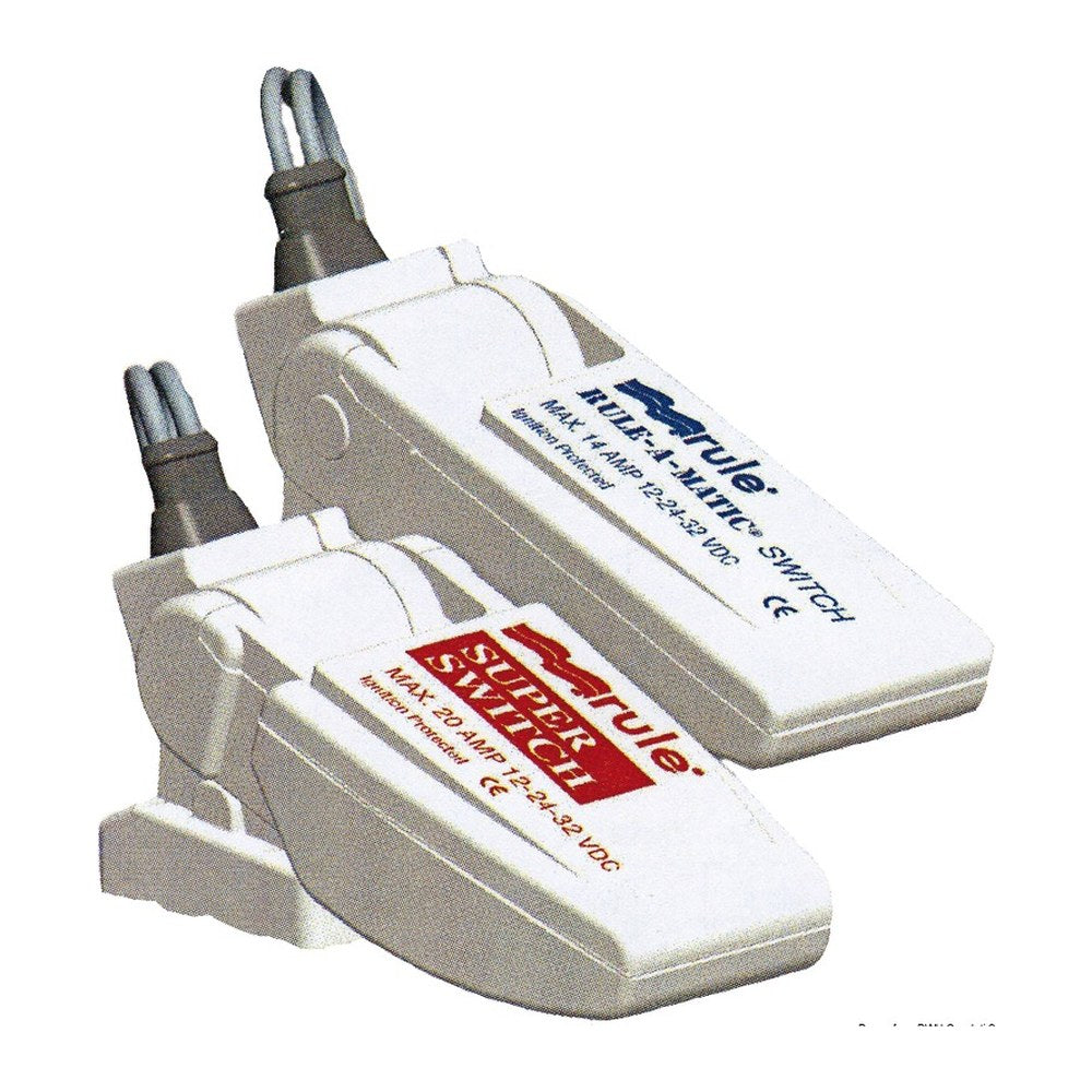 Rule automatic switch for bilge pumps 35A - foto originale Osculati Srl