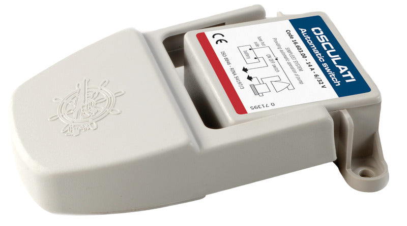 Automatic switch for bilge pumps - foto originale Osculati Srl
