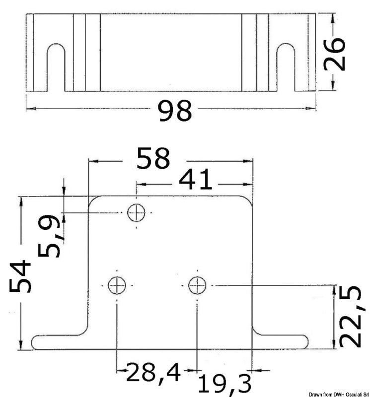 Automatic switch f. bilge pumps - foto originale Osculati Srl