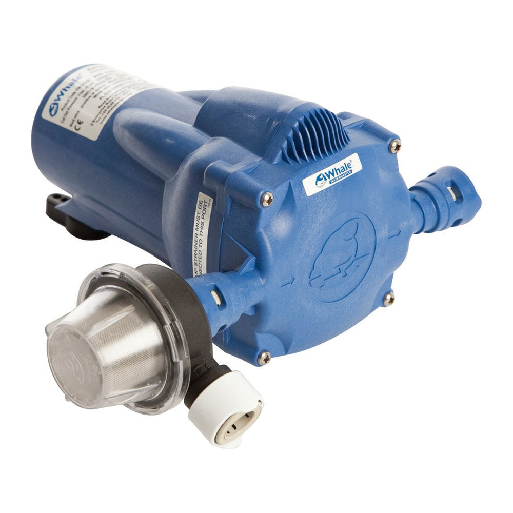 WHALE Watermaster fresh water pump 8 l/min 12 V - foto originale Osculati Srl