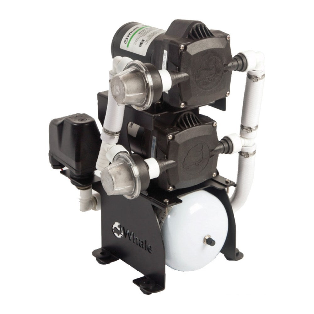 WHALE high-flow rate fresh water pump 24 V - foto originale Osculati Srl