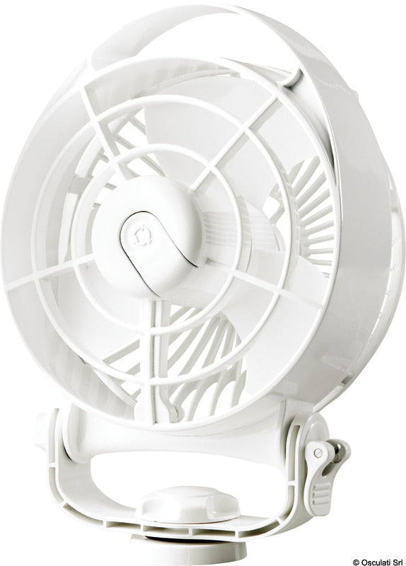 CAFRAMO Bora II fan white 12/24 V - foto originale Osculati Srl