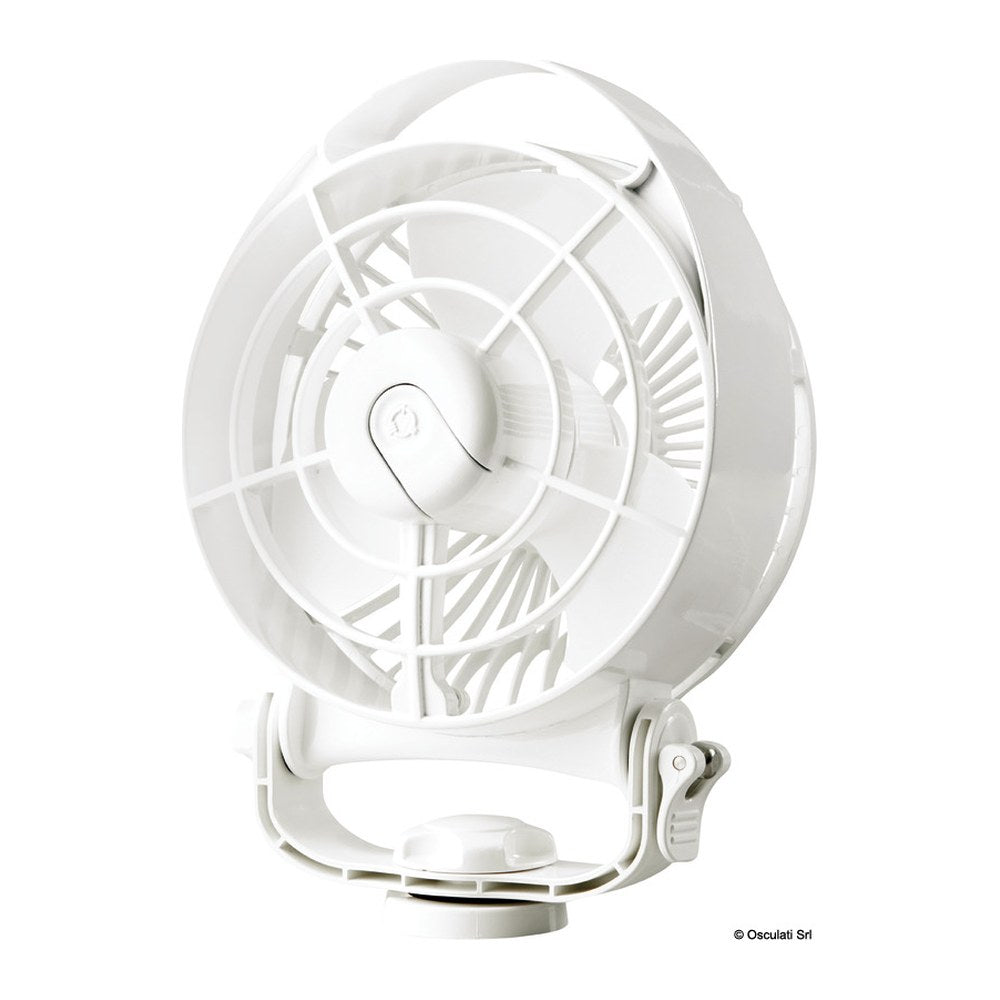 CAFRAMO Bora II fan white 12/24 V - foto originale Osculati Srl