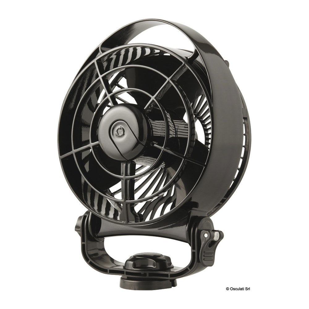 CAFRAMO Bora II fan black 12/24 V - foto originale Osculati Srl