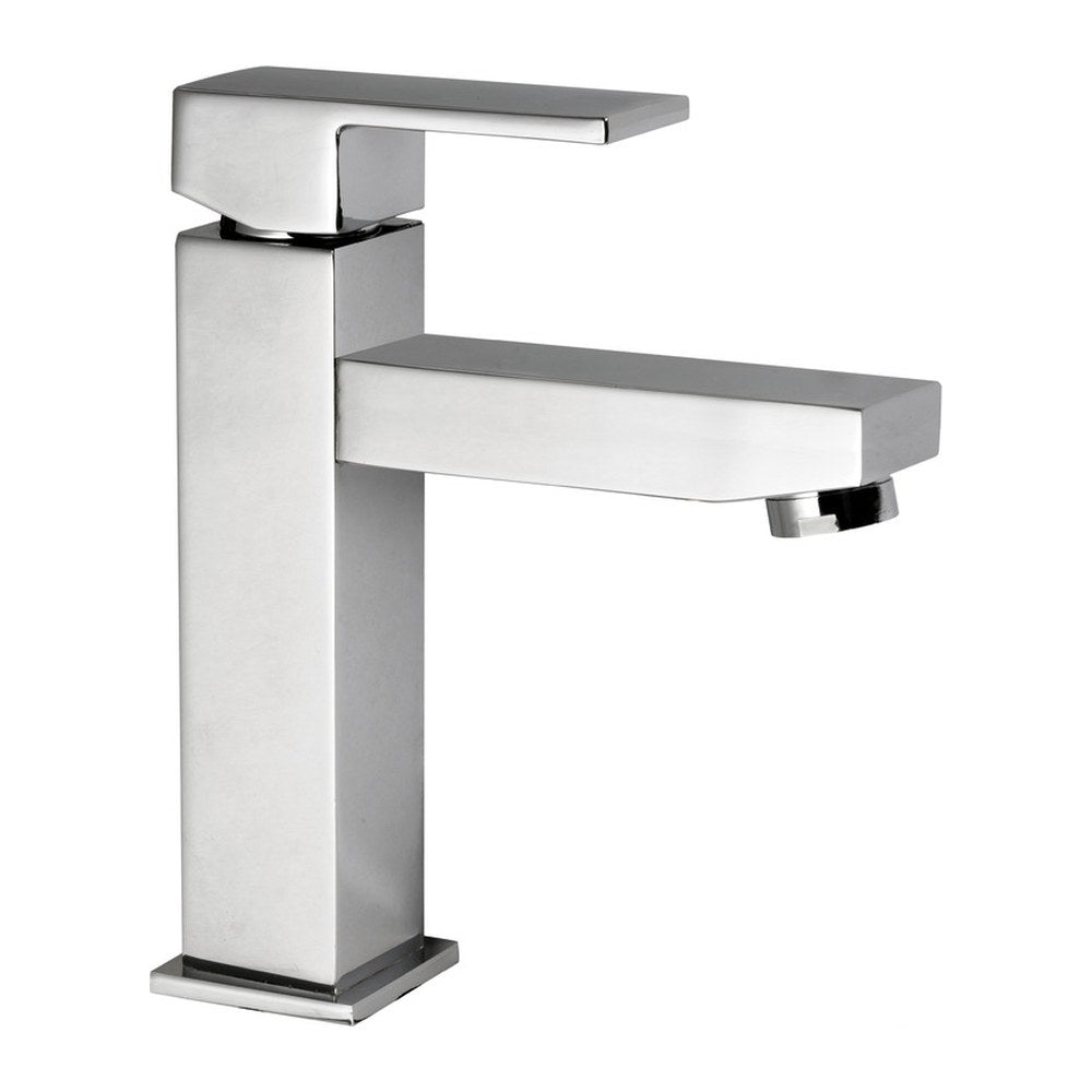 Square short mixer for toilet sink - foto originale Osculati Srl