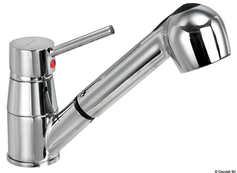 Diana swivelling mixer chromed brass - foto originale Osculati Srl