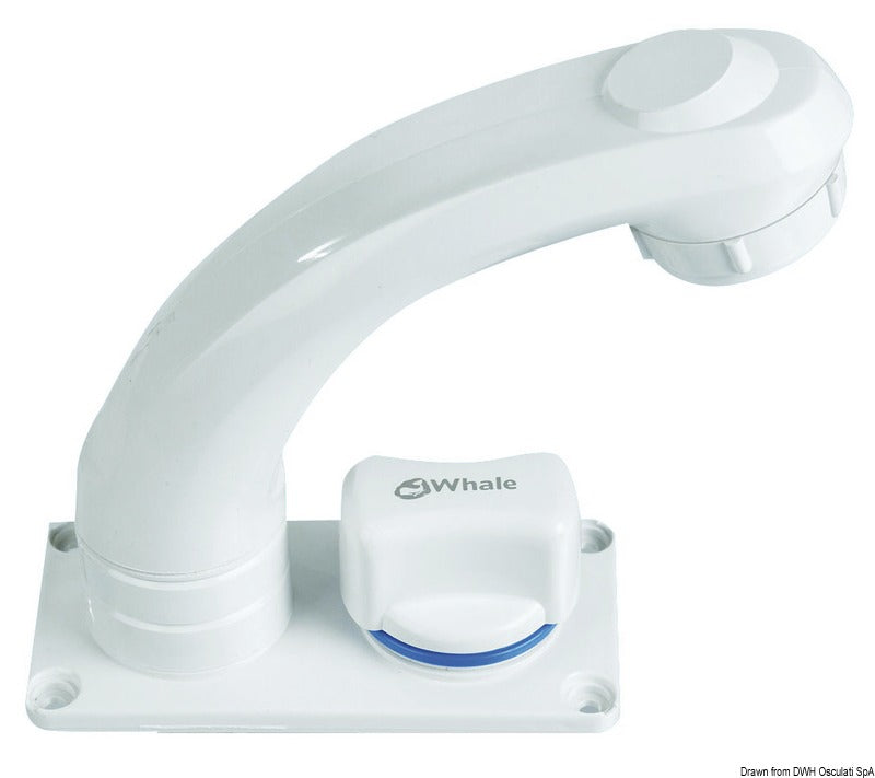 Whale Elegance shower long tap cold water only - foto originale Osculati Srl