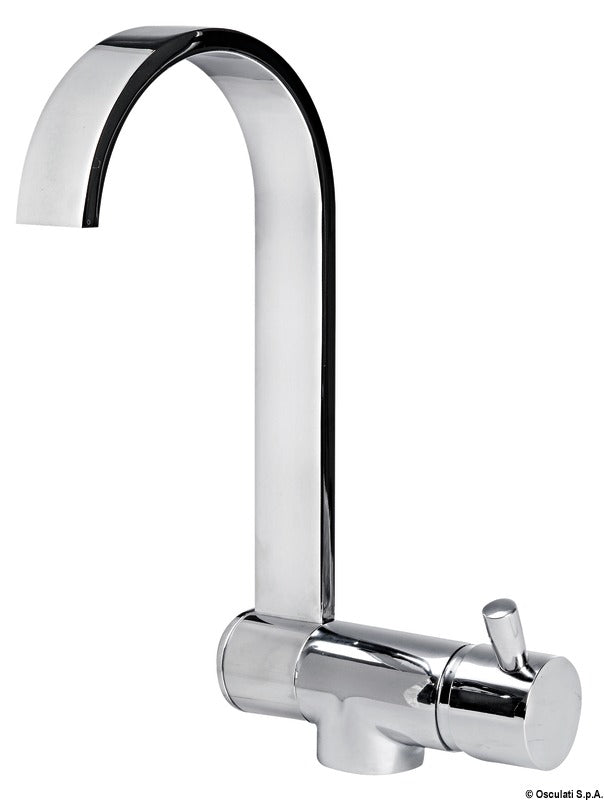 Style foldable hot/warm water mixer - foto originale Osculati Srl