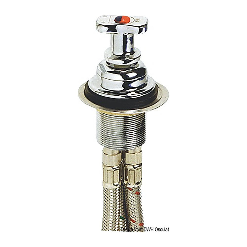 Shower series tap T-handle - foto originale Osculati Srl