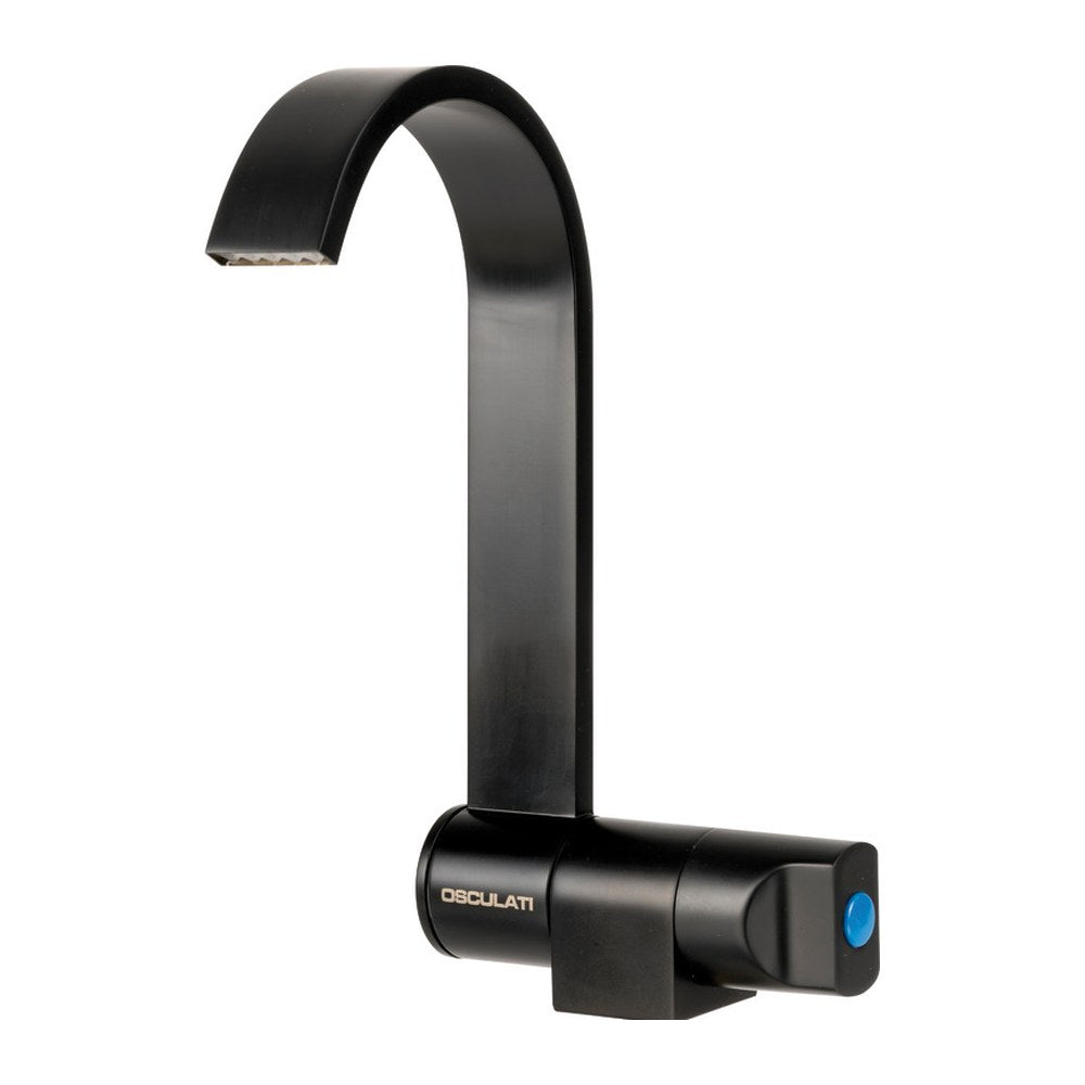 Style black tap cold water - foto originale Osculati Srl