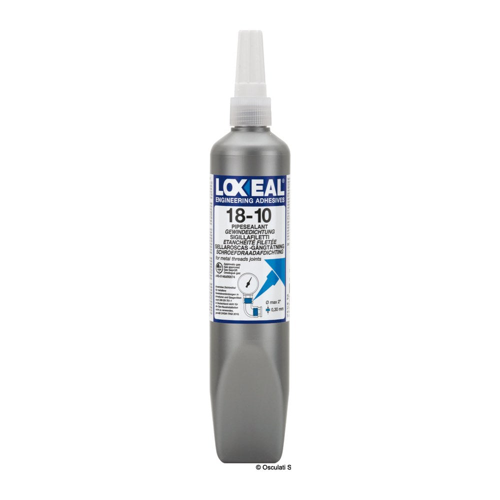 Loxeal Anaerobic PTFE sealant for threads white 250ml - foto originale Osculati Srl