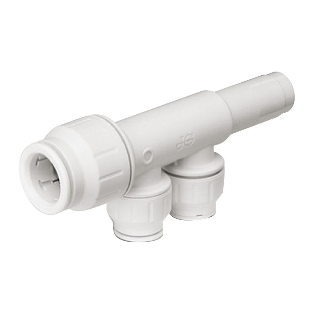 John Guest Speedfit manifold w/2 derivations 22 mm - foto originale Osculati Srl