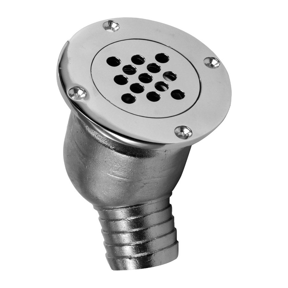 Cockpit drain AISI 316 Ø 92 - foto originale Osculati Srl