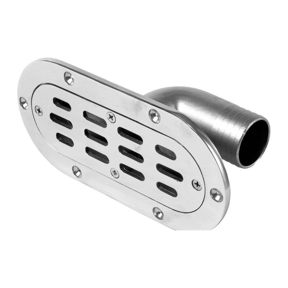 Oval cockpit drain AISI 316 - foto originale Osculati Srl
