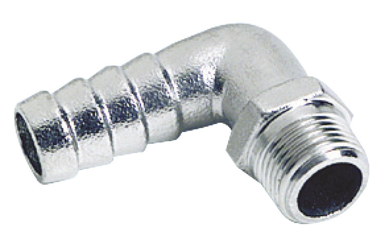 90° male hose adaptor 1"1/4 x 38 mm - foto originale Osculati Srl