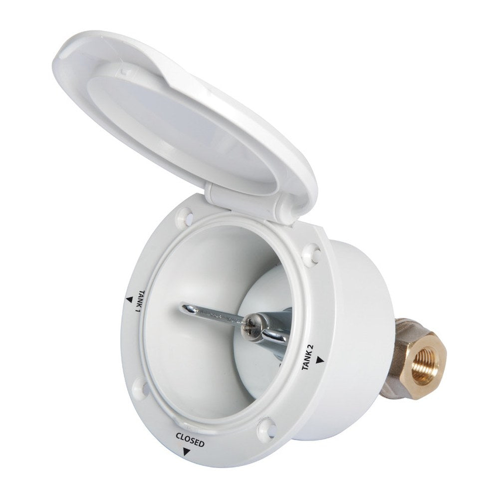 Classic Evo 3-way fuel tap 3/8" - foto originale Osculati Srl