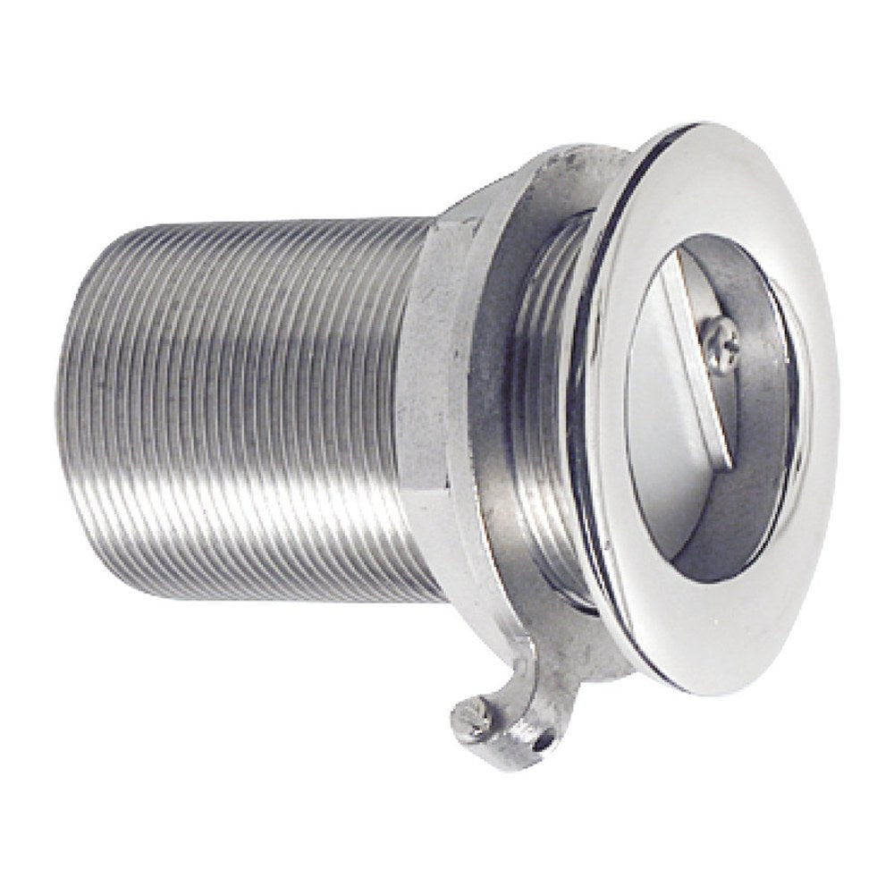 Seacock with check valve 1" 1/2 - foto originale Osculati Srl