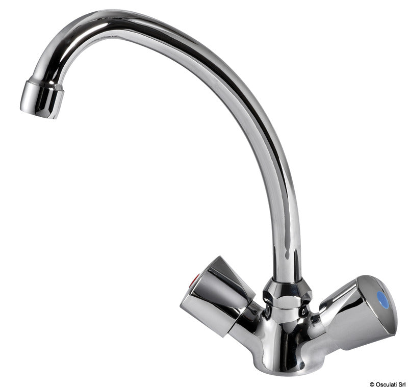 Swiveling faucet mixer 160mm - foto originale Osculati Srl