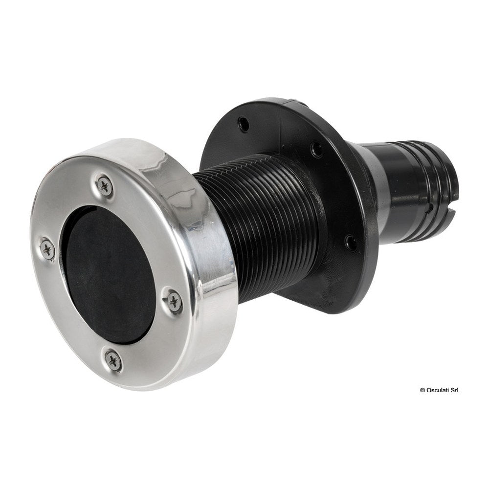 Skin fitting w/hose holder 1"1/2 - foto originale Osculati Srl