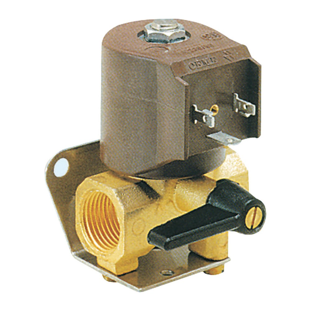 Electro-valve f. fuel distribution 24 V - foto originale Osculati Srl