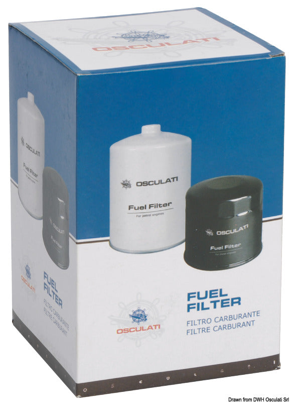 Volvo Penta 24215091 D4/D6 fuel filter - foto originale Osculati Srl