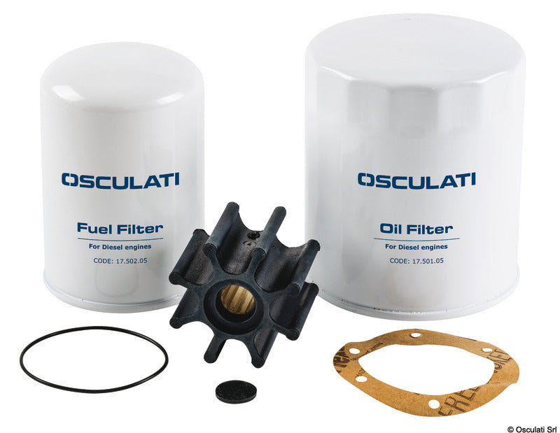 Maintenance kit for VOLVO diesel engine 877202 - foto originale Osculati Srl
