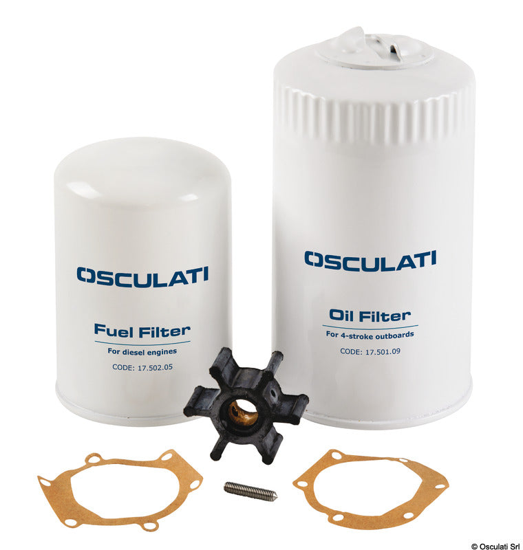 Maintenance kit for VOLVO diesel engine 877203 - foto originale Osculati Srl