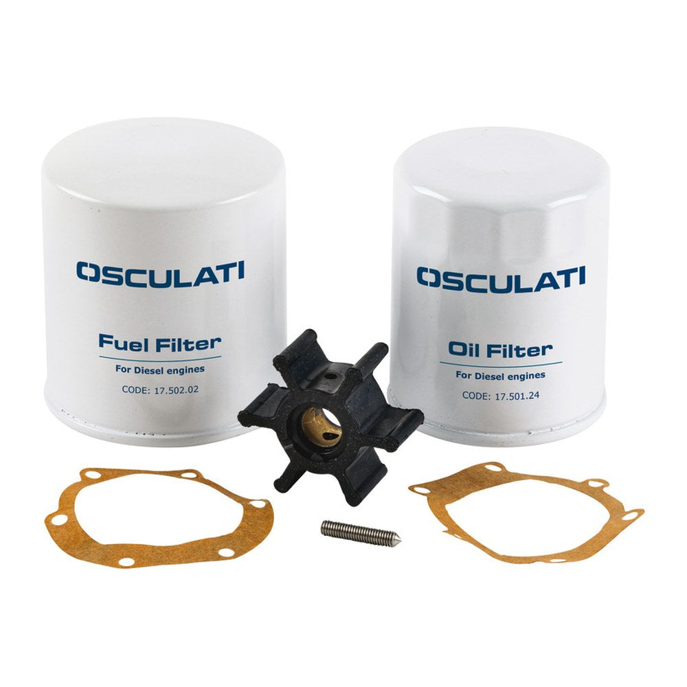 Maintenance kit for VOLVO diesel engine 21189380 D1-13/D1-20 - foto originale Osculati Srl