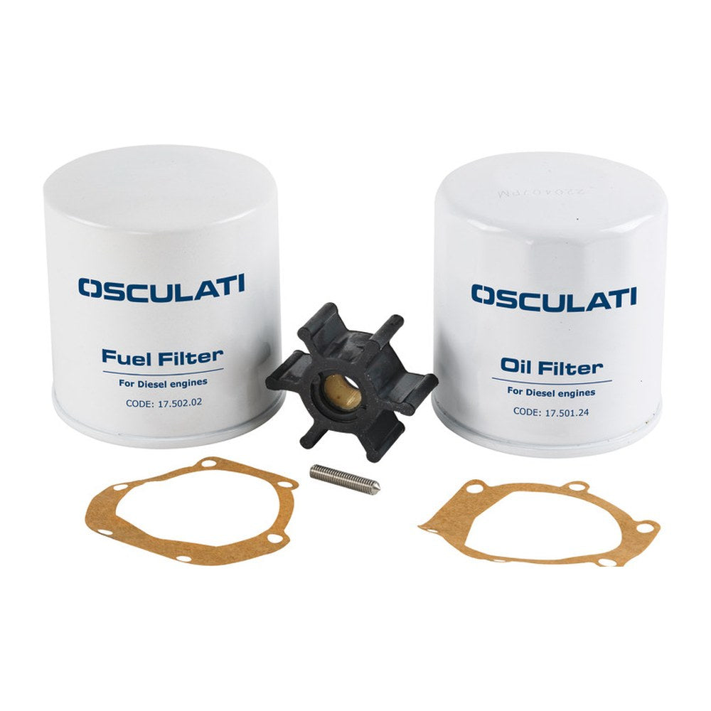 Maintenance kit for VOLVO diesel engine 21189422 - foto originale Osculati Srl