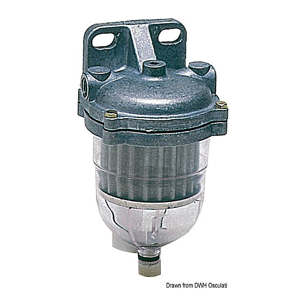 Purifying filter f. diesel fuel 130-400 l/h - foto originale Osculati Srl