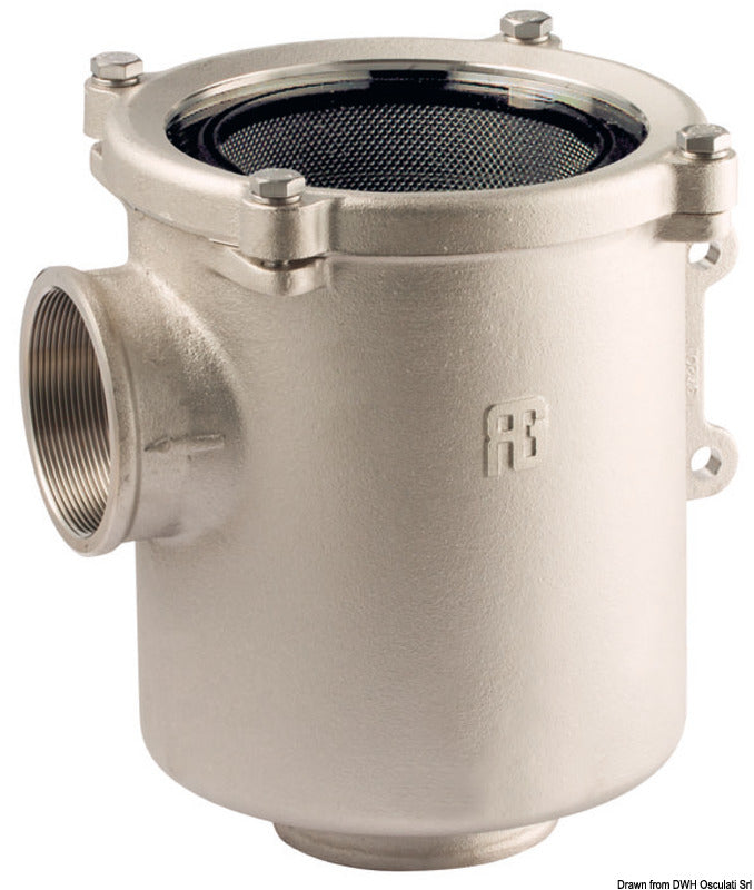 GUIDI Ionio water strainer 1" - foto originale Osculati Srl