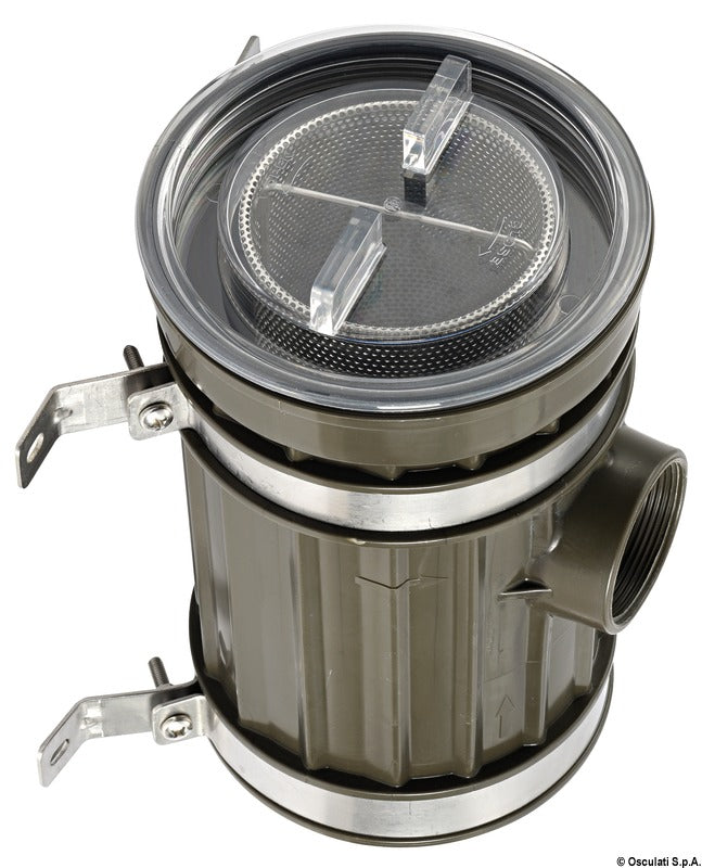 PLUS Aquanet cooling water strainer 2" - foto originale Osculati Srl