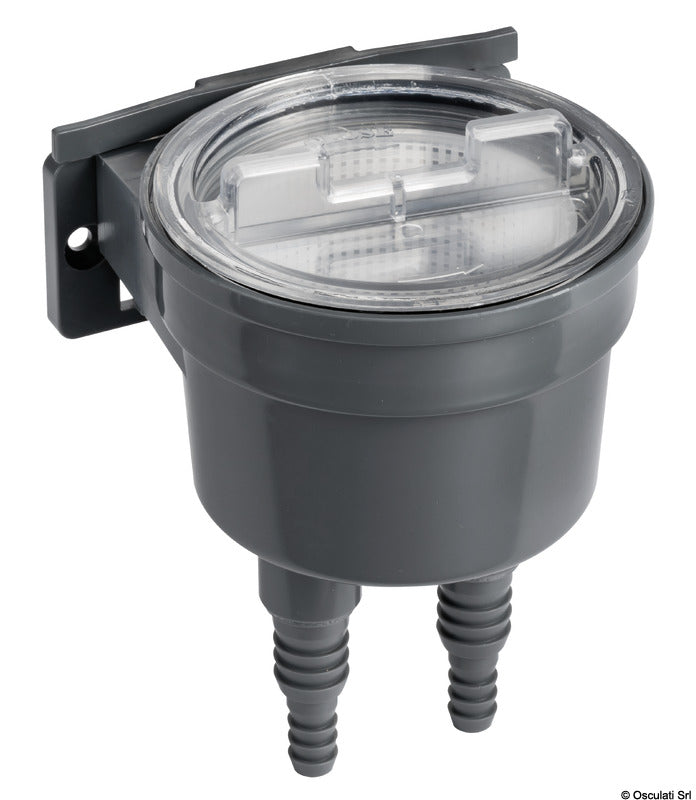 Filtro acqua motore Aquanet con cestello in plastica - foto originale Osculati Srl