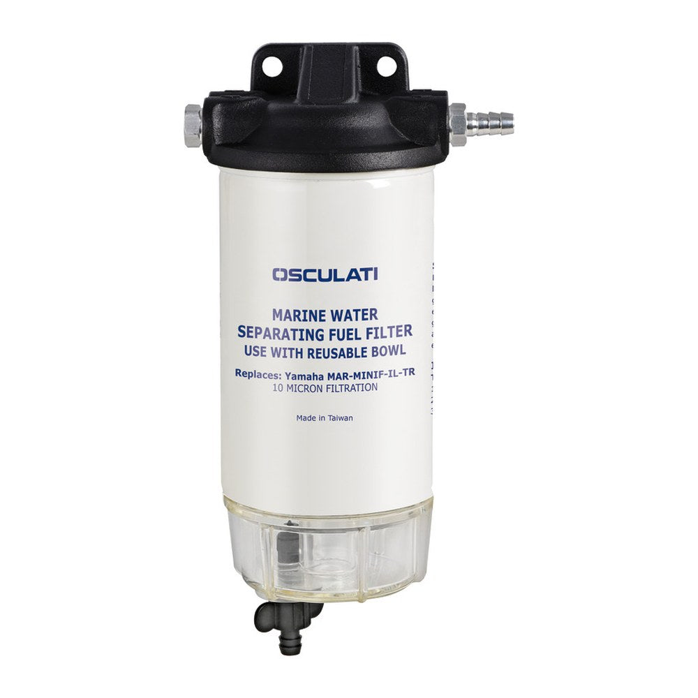 Petrol filter w/water/fuel separator - foto originale Osculati Srl