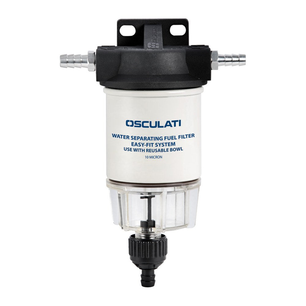 Strainer + water/fuel separator - foto originale Osculati Srl