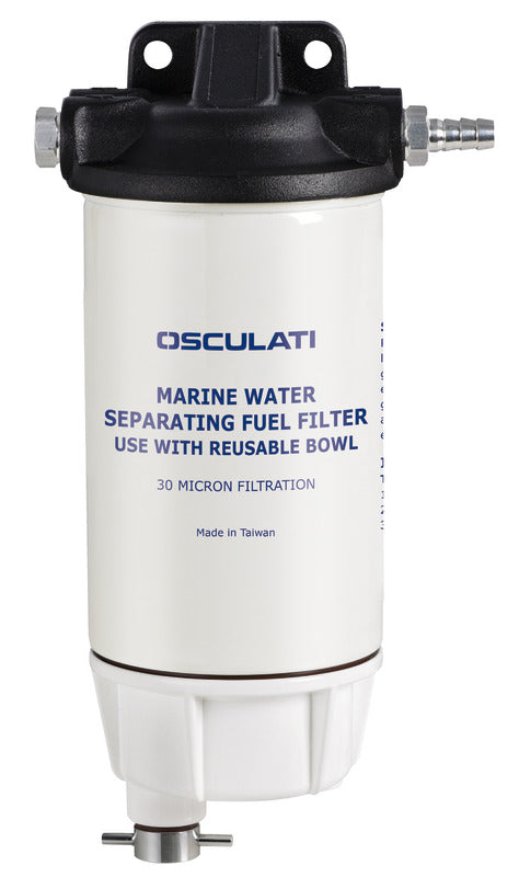 Water/diesel filter separator - foto originale Osculati Srl