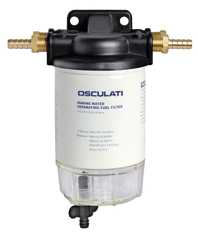 Separating filter f. petrol 192-410 l/h - foto originale Osculati Srl