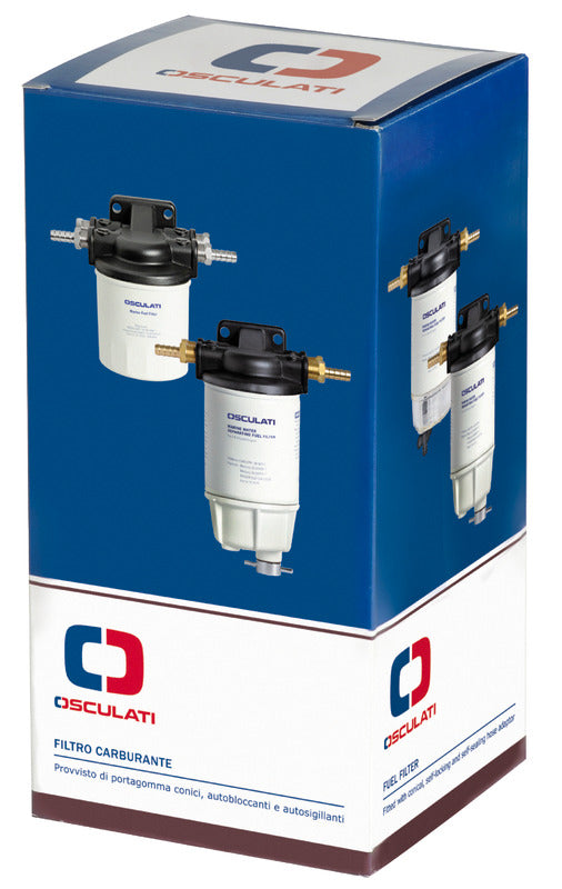 Universal water/fuel separating filter - foto originale Osculati Srl