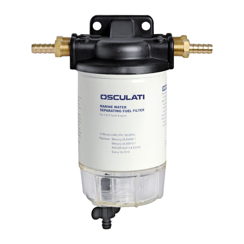 Separating filter f. petrol 192-410 l/h - foto originale Osculati Srl