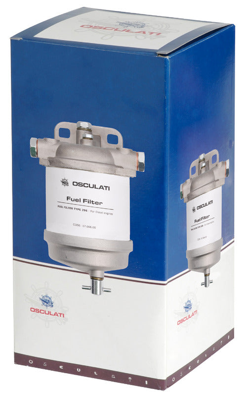 Diesel filter CAV 796 w/water drain - foto originale Osculati Srl