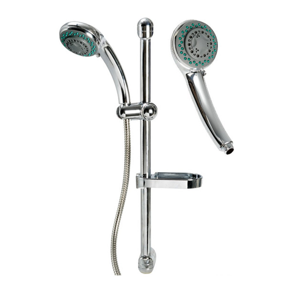 Wash shower rail 150 cm chromed - foto originale Osculati Srl