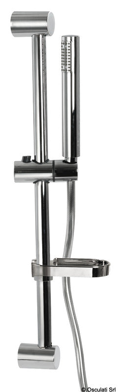Yuma shower rail 150 cm chromed - foto originale Osculati Srl