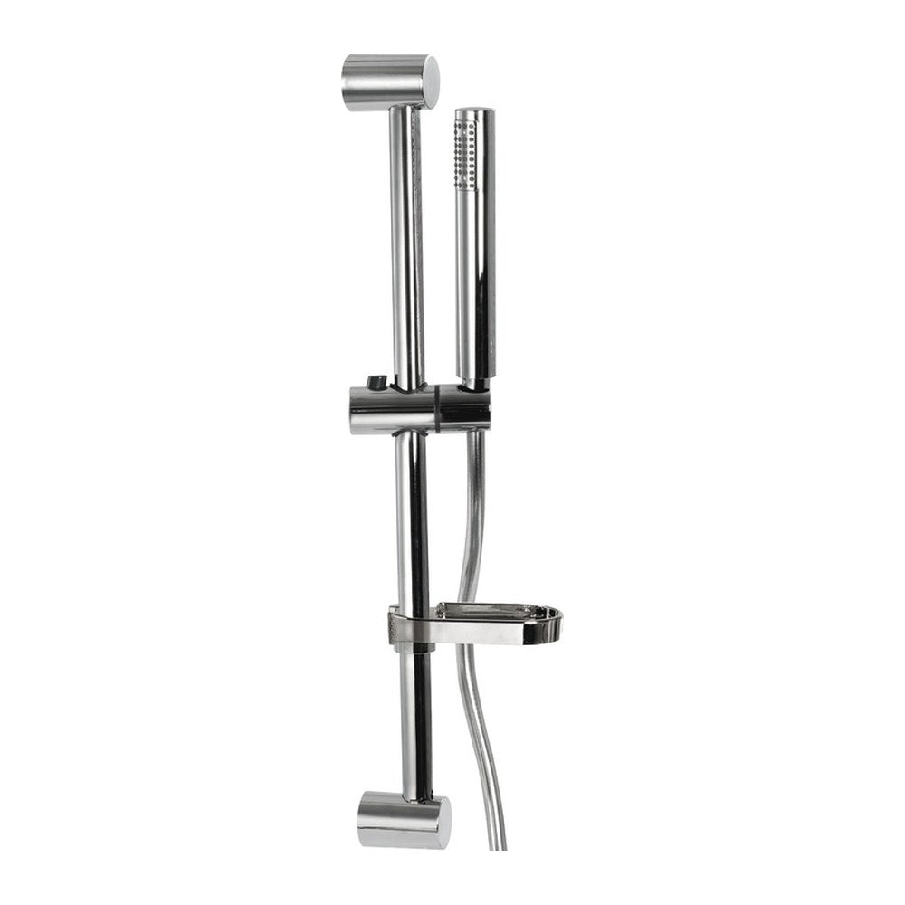 Yuma shower rail 150 cm chromed - foto originale Osculati Srl