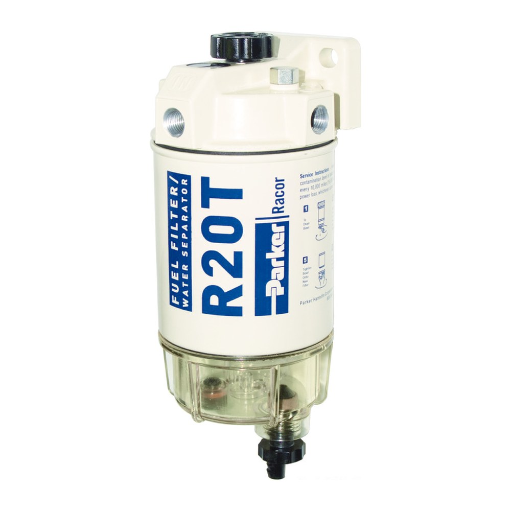 Incofin RACOR water/fuel separator 114 l/h - foto originale Osculati Srl