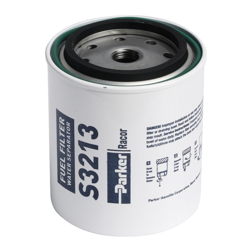 Incofin RACOR S3213 spare cartridge for fuel 10 micron - foto originale Osculati Srl