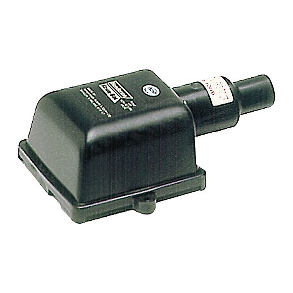 WHALE horizontal suction strainer black plastic - foto originale Osculati Srl