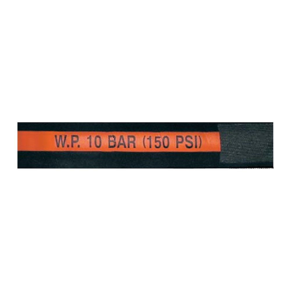 Hot Water special rubber pipe 19 x 27 mm (pack of 40) - foto originale Osculati Srl